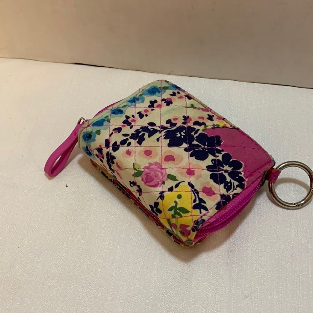 Vera Bradley mini wallet